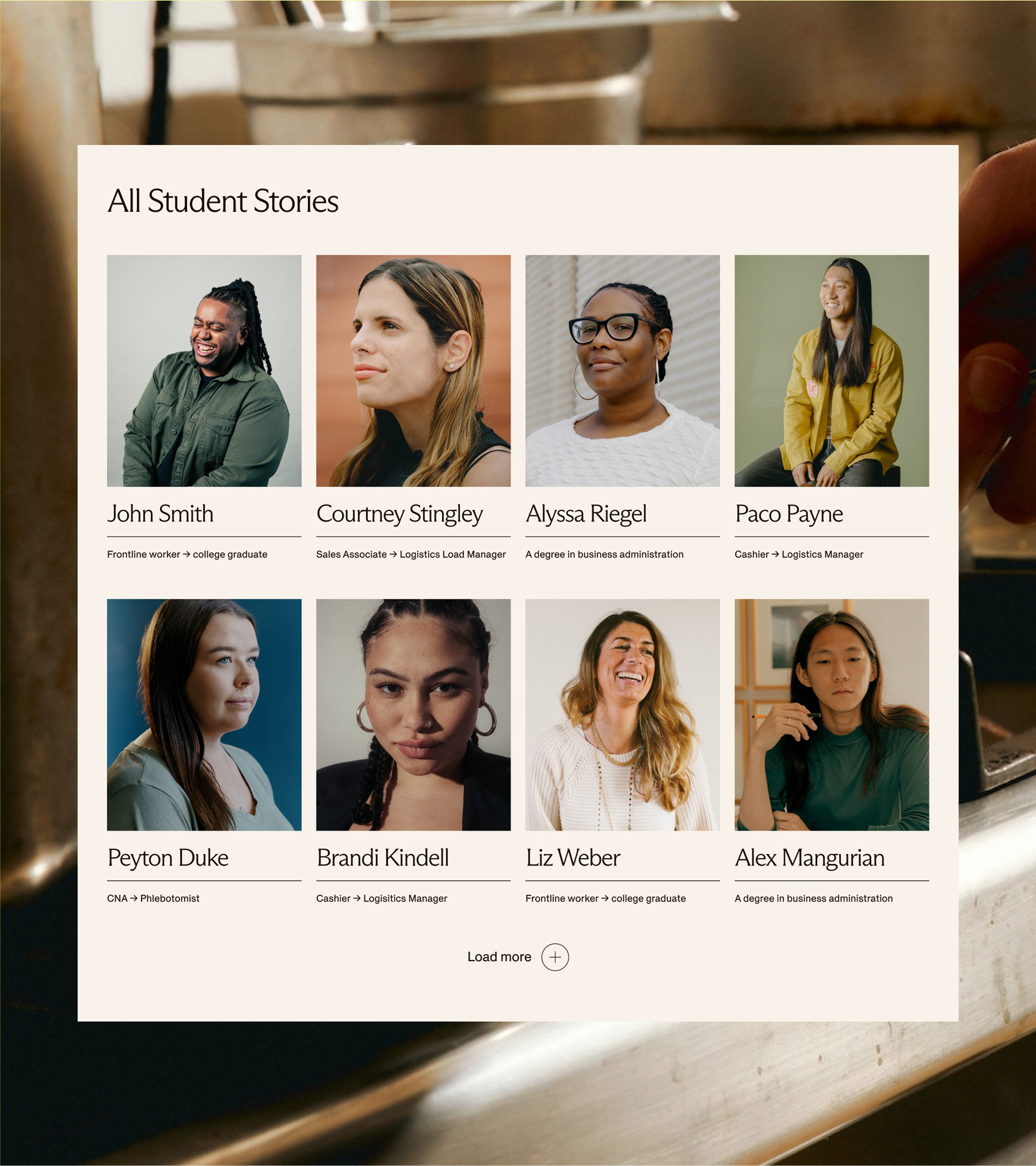 Studio Colangelo, Work: Guild Education (fig. 4)